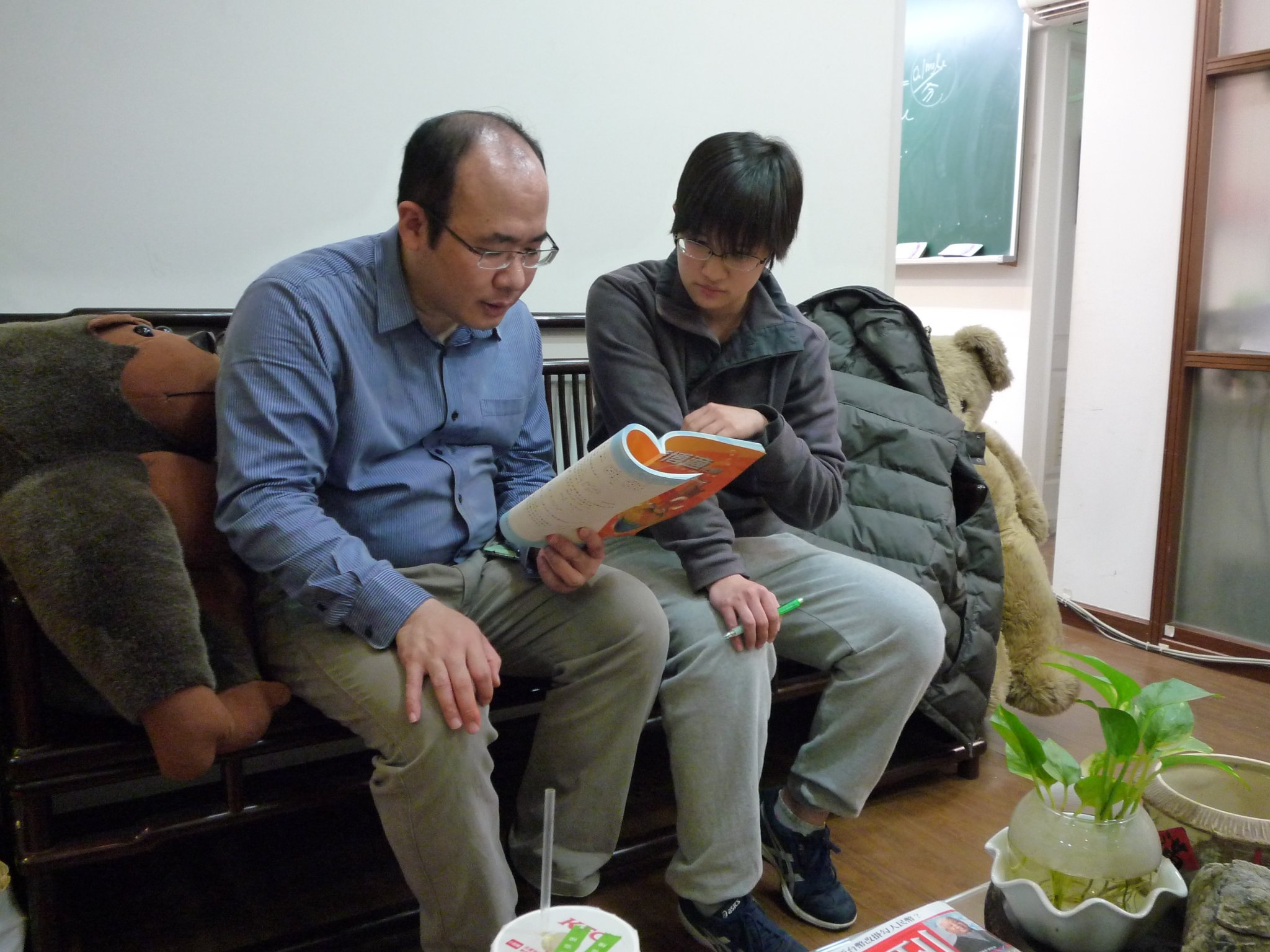 課表